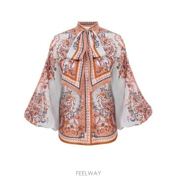 Zimmermann 26FW ���Ӹ� ����콺 4461TSS261 BLUPF Multicolor26FW ���Ӹ� ����콺 4461TSS261 BLUPF Multicolor