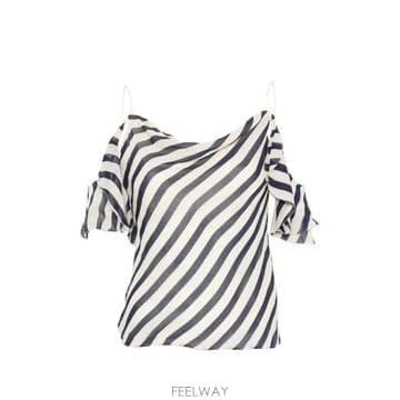 Self Portrait 26SS ���� ��Ʈ����Ʈ ����콺 SS26176TAN NAVY Blu26SS ���� ��Ʈ����Ʈ ����콺 SS26176TAN NAVY Blu