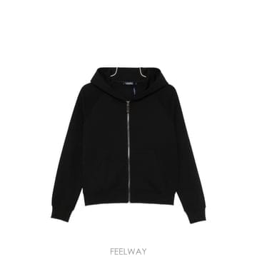 26FW 에스막스마라 후드 티셔츠 2629926021600 005 Nero