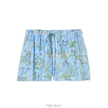 26SS 구찌 숏팬츠 856120ZAULE 4340 Azzurro