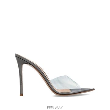 Gianvito Rossi 26SS ���Ⱥ���ν� �� ������ G1190015RICGME TRLD Argento26SS ���Ⱥ���ν� �� ������ G1190015RICGME TRLD Argent