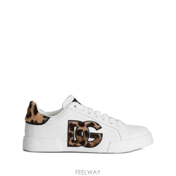 Dolce&Gabbana 26SS ��ü�ذ��ٳ� �������ǳ� ����Ʈ ��Ʈ�κ� ���� ����Ŀ�� CK2395A0225 8S543 Bianco26SS ��ü�ذ��ٳ� �������ǳ� ����Ʈ ��Ʈ�κ� ���� ����