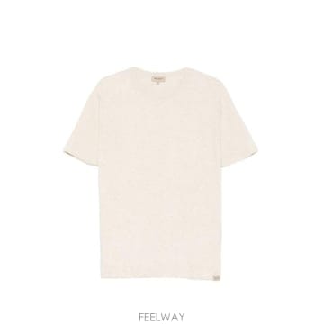 26SS 울리치 반팔 티셔츠 CFWOKN2050MRUF0734 8864 Bianco