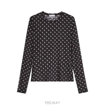 GANNI 26SS ���� ��ī ��Ʈ ����Ʈ ���� �ս����� ž A1040076 099 Nero26SS ���� ��ī ��Ʈ ����Ʈ ���� �ս����� ž A1040076 0