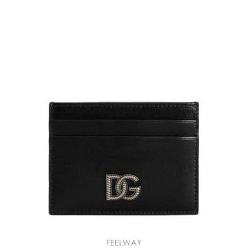 Dolce&Gabbana 26SS ��ü�ذ��ٳ� Tempesta calfskin ī��Ȧ�� BP0330AU994 80999 Nero26SS ��ü�ذ��ٳ� Tempesta calfskin ī��Ȧ�� BP0330AU9