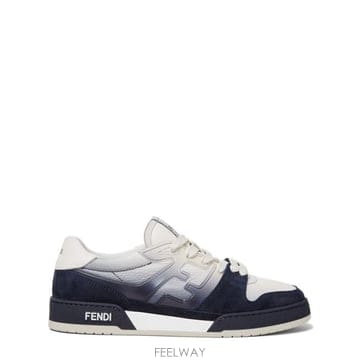 26SS 펜디 매치 스니커즈 7E1688AWCS F1V8K Bianco