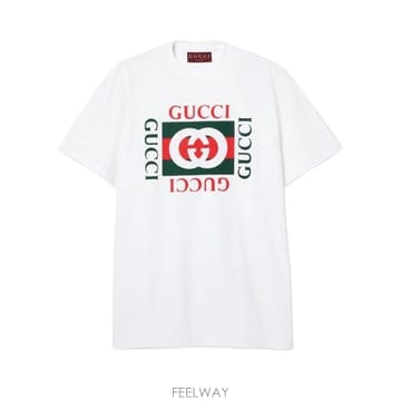GUCCI 26SS ���� ����Ʈ ���� Ƽ���� 788093XJGL3 9669 Bianco26SS ���� ����Ʈ ���� Ƽ���� 788093XJGL3 9669 Bianco