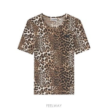 GANNI 26SS ���� ���� Ƽ���� T4405 943 Marrone26SS ���� ���� Ƽ���� T4405 943 Marrone