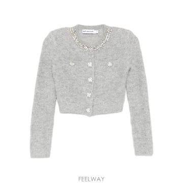 Self Portrait 26SS ���� ��Ʈ����Ʈ ����� RS26123CBGR GREY Grey26SS ���� ��Ʈ����Ʈ ����� RS26123CBGR GREY Grey