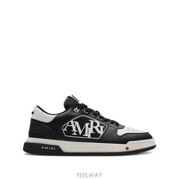 26FW 아미리 스니커즈 AMFOSR1158 001 Nero