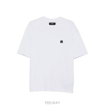 Amiri 26FW �ƹ̸� ���� Ƽ���� AMJYTE1233 100 Bianco26FW �ƹ̸� ���� Ƽ���� AMJYTE1233 100 Bianco