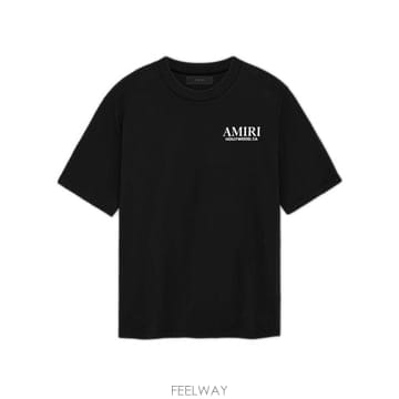 Amiri 26FW �ƹ̸� ���� Ƽ���� AMJYTE1071 001 Nero26FW �ƹ̸� ���� Ƽ���� AMJYTE1071 001 Nero
