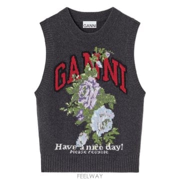 GANNI 25FW ���� ������ K2596 252 Nero25FW ���� ������ K2596 252 Nero