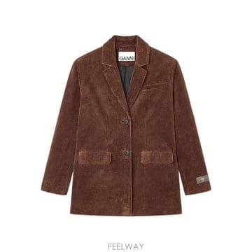 GANNI 25FW ���� ��Ʈ ���� W0769 979 Brown25FW ���� ��Ʈ ���� W0769 979 Brown
