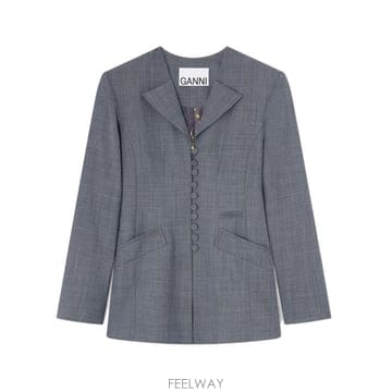 GANNI 26FW ���� ��Ʈ ���� A1020052 252 Grigio26FW ���� ��Ʈ ���� A1020052 252 Grigio