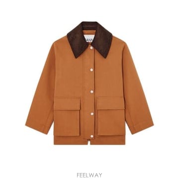 GANNI 26FW ���� ��Ʈ ���� A1010221 05W Marrone26FW ���� ��Ʈ ���� A1010221 05W Marrone