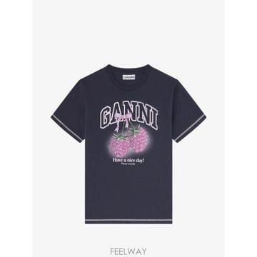 GANNI 26FW ���� ���� Ƽ���� A1050219 252 Grigio26FW ���� ���� Ƽ���� A1050219 252 Grigio