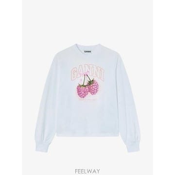 GANNI 26FW ���� ���� Ƽ���� A1050141 151 Bianco26FW ���� ���� Ƽ���� A1050141 151 Bianco