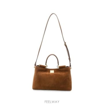 Dolce&Gabbana 26FW ��ü�ذ��ٳ� ũ�ν��� BB7896 A0775 8Y121 BROWN26FW ��ü�ذ��ٳ� ũ�ν��� BB7896 A0775 8Y121 BROWN