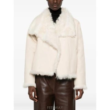 Yves Salomon 26FW �̺��θ� ��Ʈ 27WYV60355TOSX A1006 NEUTRALS26FW �̺��θ� ��Ʈ 27WYV60355TOSX A1006 NEUTRALS