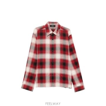 Amiri 26FW �ƹ̸� ���� AM426SH062 004A RED WHITE26FW �ƹ̸� ���� AM426SH062 004A RED WHITE