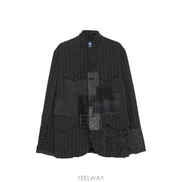 Junya Watanabe 26FW ��Ÿ���� �ؾ� ���� WR J028 GRYWH GREY26FW ��Ÿ���� �ؾ� ���� WR J028 GRYWH GREY