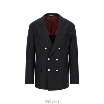 Brunello Cucinelli 26FW ���ڷ� ��ġ�ڸ� ��Ʈ ���� M038P7BPD C331 Blu26FW ���ڷ� ��ġ�ڸ� ��Ʈ ���� M038P7BPD C331 Blu