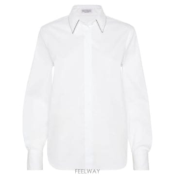 Brunello Cucinelli 26FW ���ڷ� ��ġ�ڸ� ��Ҹ� ���� M0091MA606 C159 Bianco26FW ���ڷ� ��ġ�ڸ� ��Ҹ� ���� M0091MA606 C159 Bia