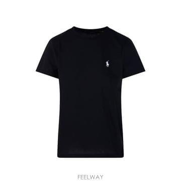 Ralph Lauren 26FW ���� �����η� Ŭ���� �� ���� �ΰ� �ڼ� Ƽ���� 211B14605 033 Nero26FW ���� �����η� Ŭ���� �� ���� �ΰ� �ڼ� Ƽ���� 211