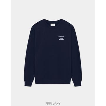26FW 드롤드무슈 긴팔 티셔츠 SW149CO127 NY Blu