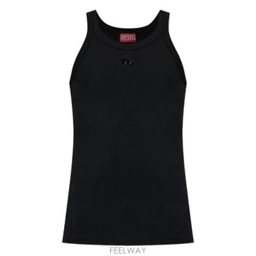 26FW 디젤 민소매 티셔츠 A20043 0EJAI9XX Nero