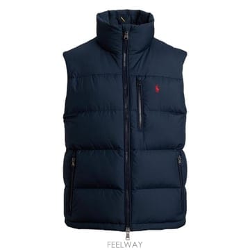 26FW 폴로 랄프로렌 고햄 다운 베스트 710968283 002