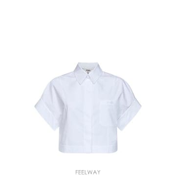 FENDI 26FW ��� ���� FS8363 AW7VF0ZNM Bianco26FW ��� ���� FS8363 AW7VF0ZNM Bianco