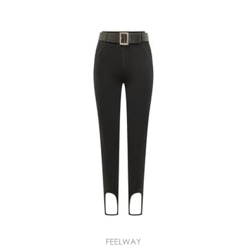 26FW 셀프 포트레이트 레깅스 AW26174PB BLACK Nero