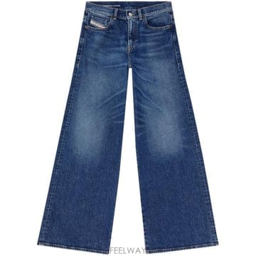 26FW 디젤 데님 팬츠 A03624 09L2101 Blu