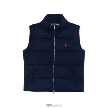 26FW 폴로 랄프로렌 패딩 조끼 211B29132 002 Blu