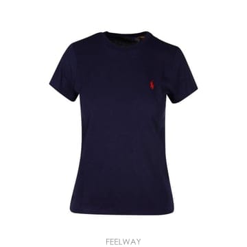 Ralph Lauren 26FW ���� �����η� Ŭ���� �� ���� �ΰ� �ڼ� Ƽ���� 211B14605 031 Blu26FW ���� �����η� Ŭ���� �� ���� �ΰ� �ڼ� Ƽ���� 211