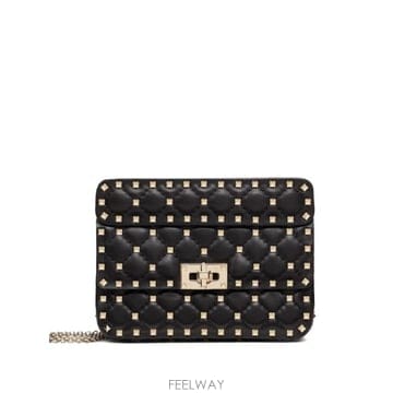 Valentino 26FW �߷�Ƽ�� ����ٴ� ũ�ν��� WB0123NAP 0NO Nero26FW �߷�Ƽ�� ����ٴ� ũ�ν��� WB0123NAP 0NO Nero