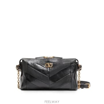 Valentino 26FW �߷�Ƽ�� ����ٴ� ũ�ν��� WB0S99UYF 0NO Nero26FW �߷�Ƽ�� ����ٴ� ũ�ν��� WB0S99UYF 0NO Nero