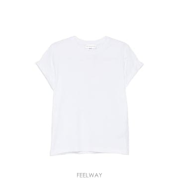 Victoria Beckham 26FW ���丮�� ���� ���� Ƽ���� 1226JTS007471A WHITE Bianco26FW ���丮�� ���� ���� Ƽ���� 1226JTS007471A WHITE Bi