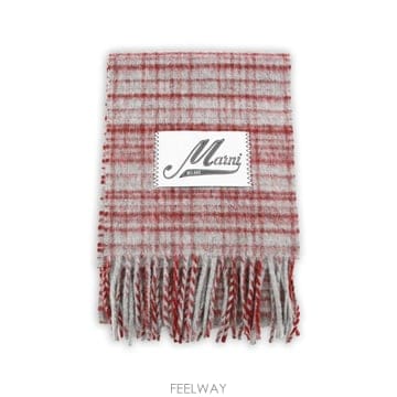Marni 26FW ������ ���÷� ��ī�� SCZC0089Y0 UAW063CHR76 Rosso26FW ������ ���÷� ��ī�� SCZC0089Y0 UAW063CHR76 Rosso
