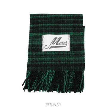 Marni 26FW ������ ���÷� ��ī�� SCZC0089Y0 UAW063CHN99 Verde26FW ������ ���÷� ��ī�� SCZC0089Y0 UAW063CHN99 Verde