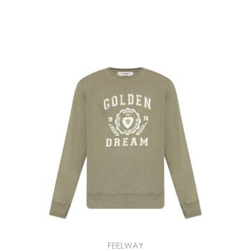Golden Goose 26FW ��籸�� ���� Ƽ���� GMP01223 P00263436109 Verde26FW ��籸�� ���� Ƽ���� GMP01223 P00263436109 Verde