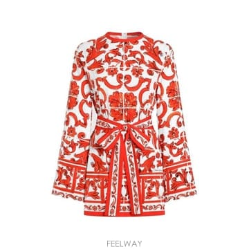 Dolce&Gabbana 26FW ��ü�ذ��ٳ� ����콺 F7BM9T GDDRJS9000 Fantasia26FW ��ü�ذ��ٳ� ����콺 F7BM9T GDDRJS9000 Fantasia