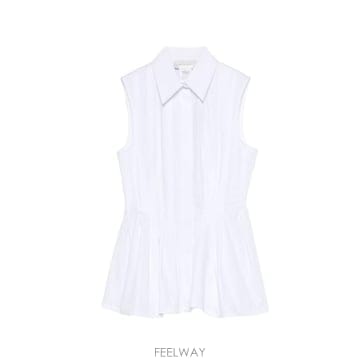Sportmax 26SS ����Ʈ���� ���� 2612111052600 303001 White26SS ����Ʈ���� ���� 2612111052600 303001 White
