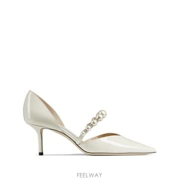 Jimmy Choo 26FW ������ �� ������ AURELIE65XKM LW Bianco26FW ������ �� ������ AURELIE65XKM LW Bianco