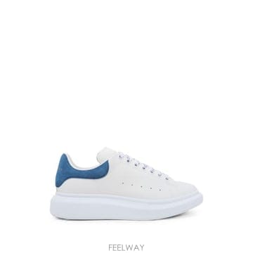 26FW 알렉산더 맥퀸 오버사이즈 드 스니커즈 553680 WIAIH9086 Bianco
