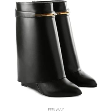26FW 지방시 부츠 BE605LE1J7 001 Nero
