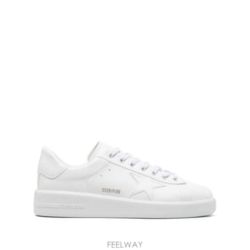 26FW 골든구스 퓨어 스타 스니커즈 GMF00197 F00395410100 Bianco