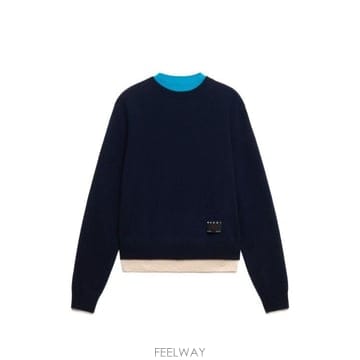 Marni 26FW ������ ������ GCMG0502Q0 UFX331MXB84 Blu26FW ������ ������ GCMG0502Q0 UFX331MXB84 Blu